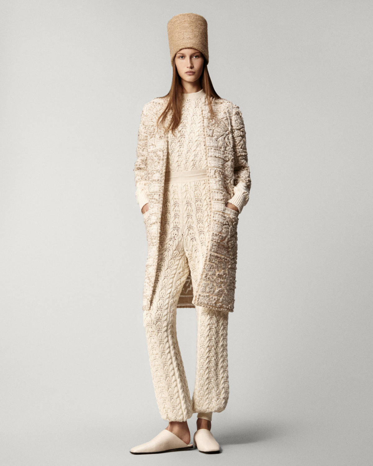 коллекция Loro Piana FW 2025