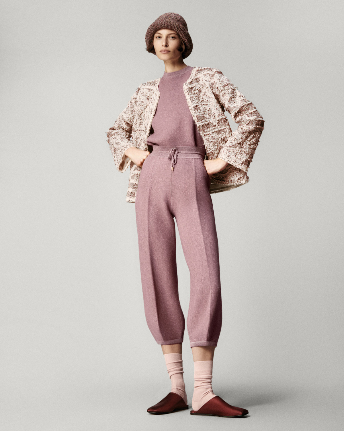 коллекция Loro Piana FW 2025