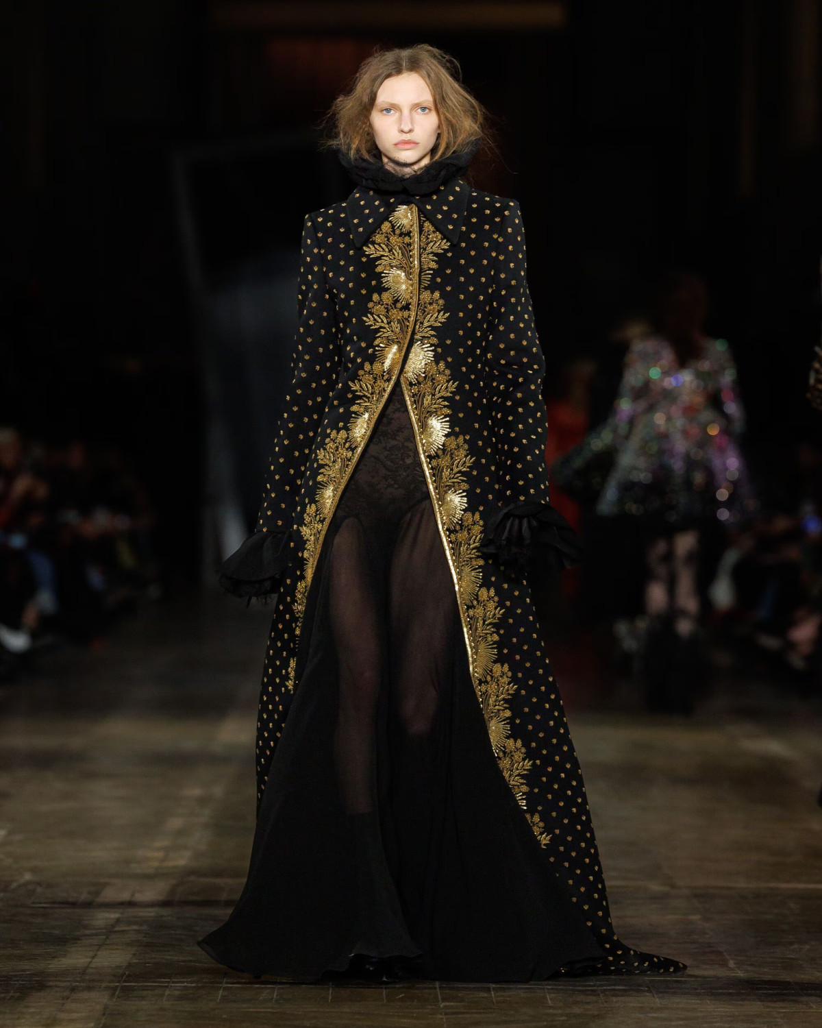 коллекция McQueen FW 2025