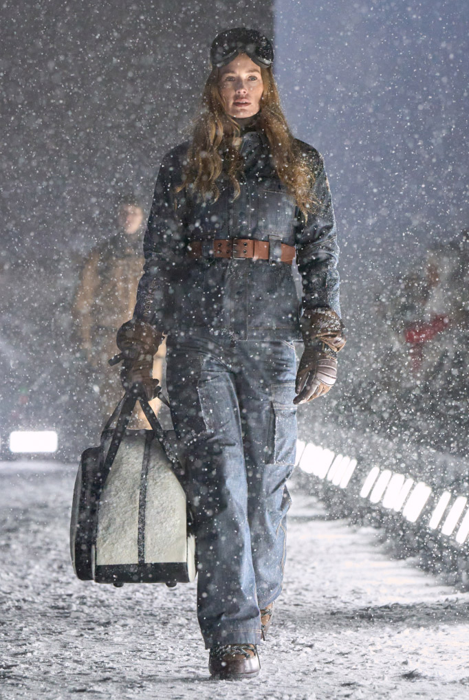показ Moncler Grenoble FW 2025
