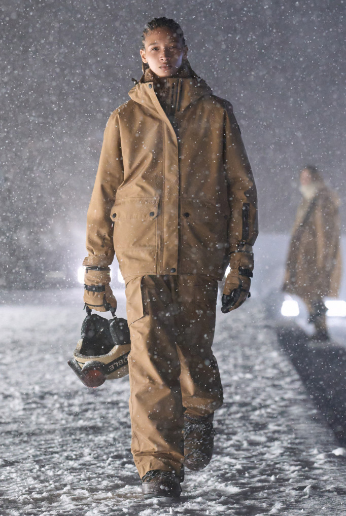 показ Moncler Grenoble FW 2025