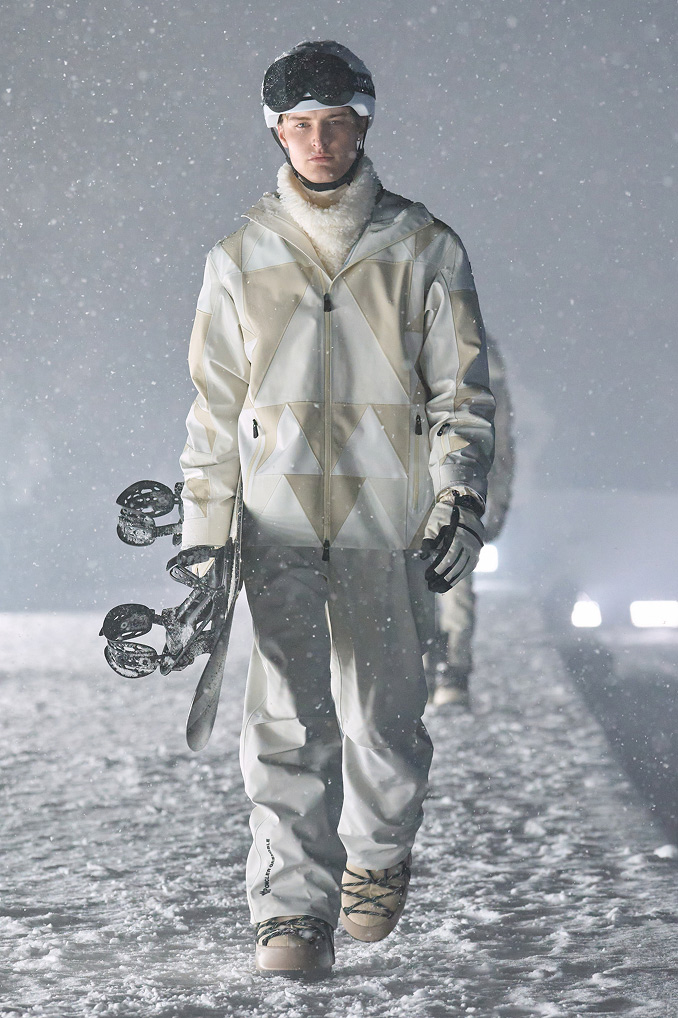 показ Moncler Grenoble FW 2025