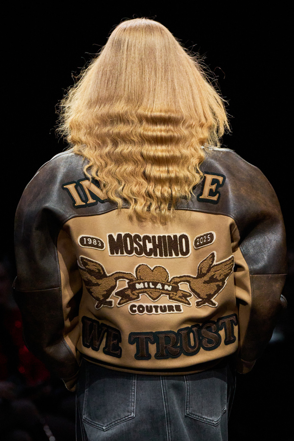 коллекция Moschino FW 2025 