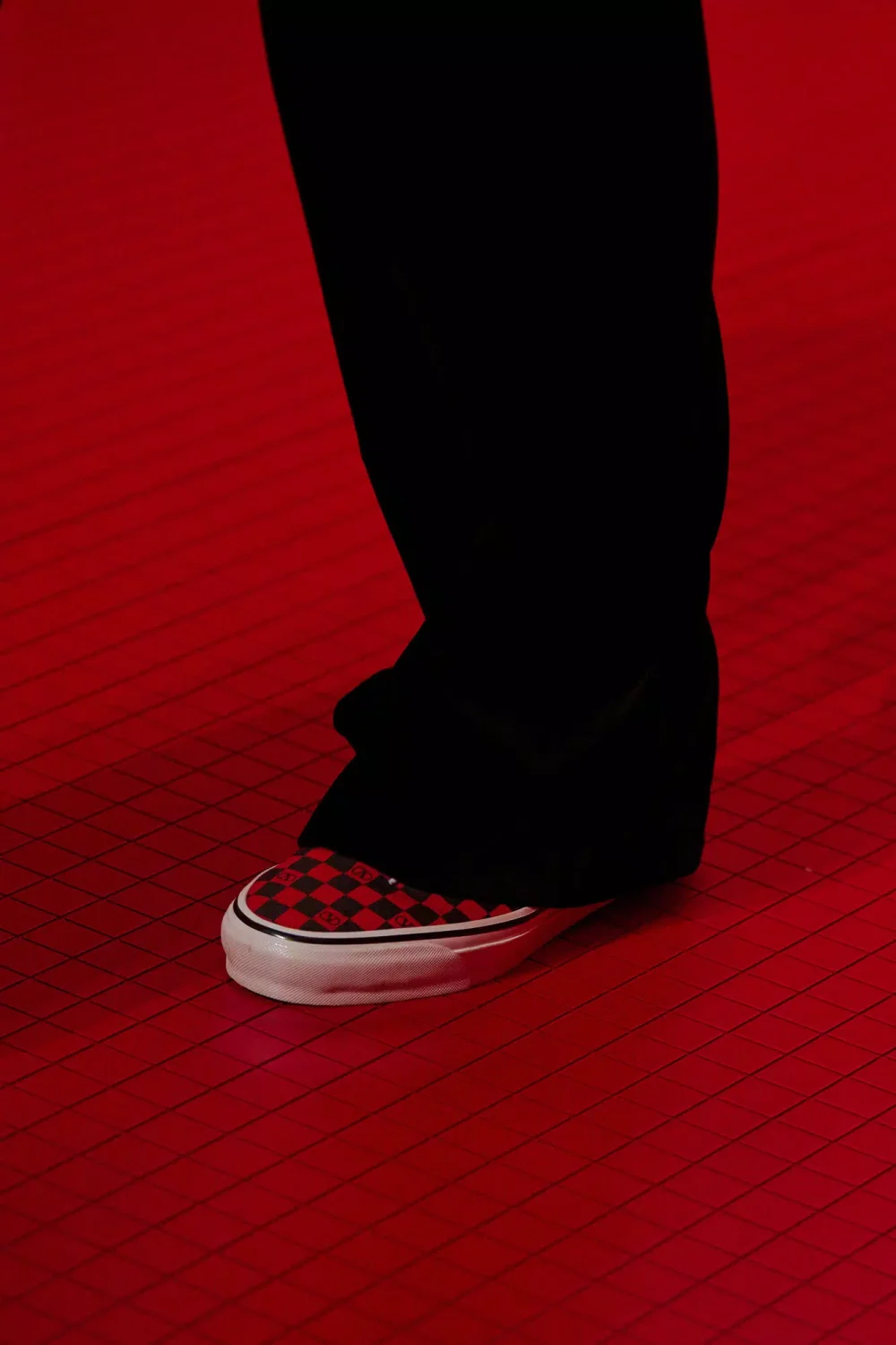 коллаборация Valentino Vans 