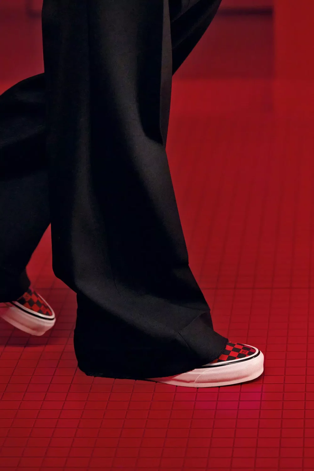 коллаборация Valentino Vans 