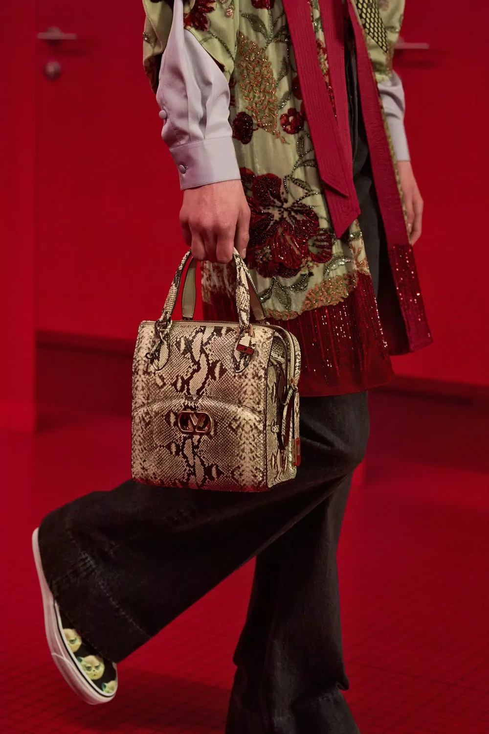 коллаборация Valentino Vans 