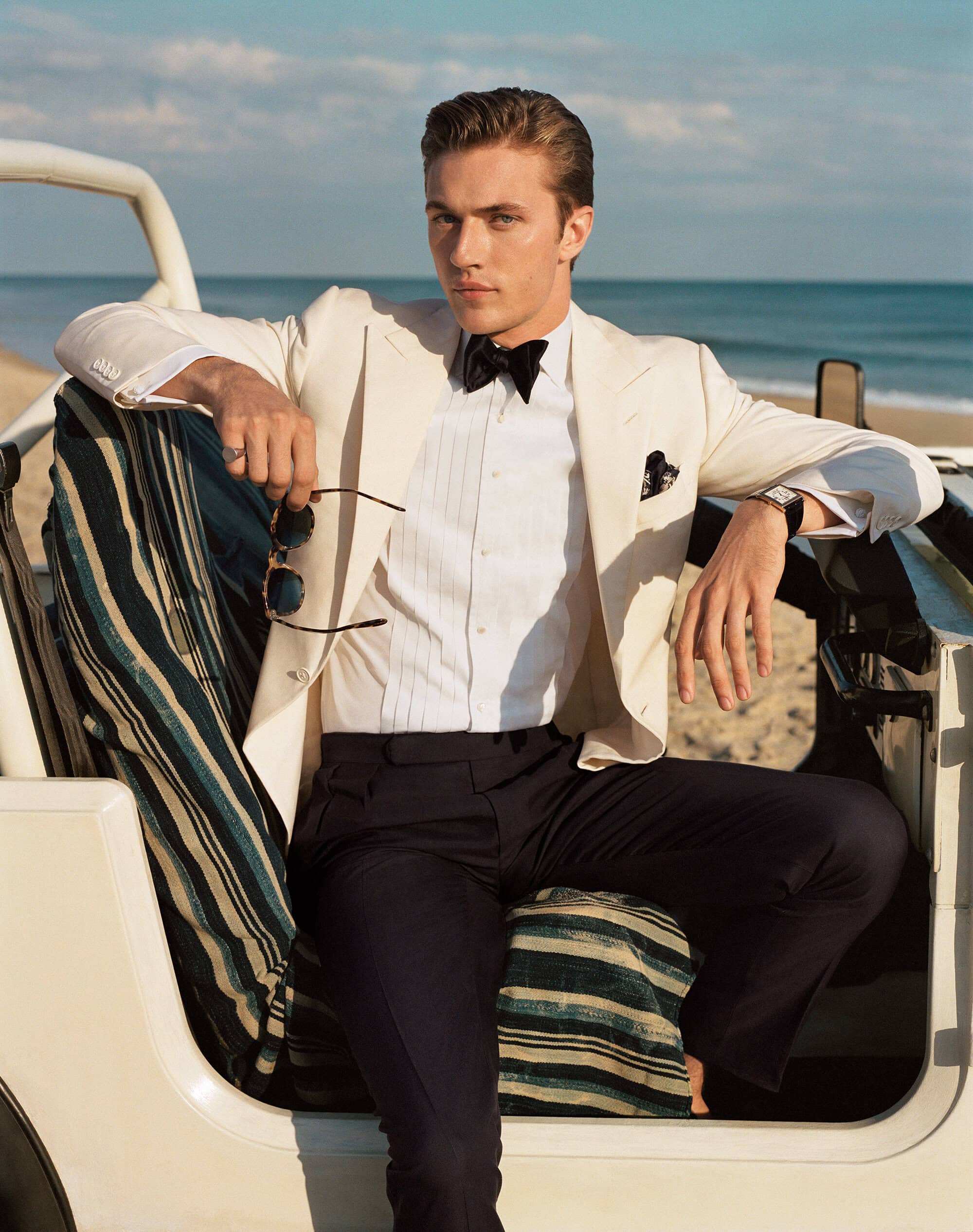 кампейн Ralph Lauren SS 2025