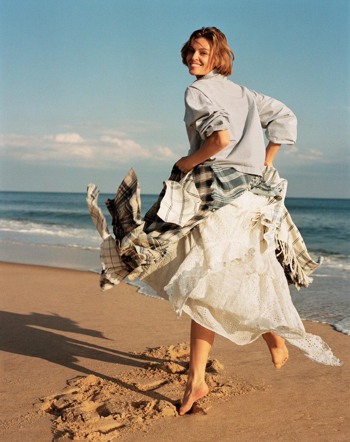 кампейн Ralph Lauren SS 2025