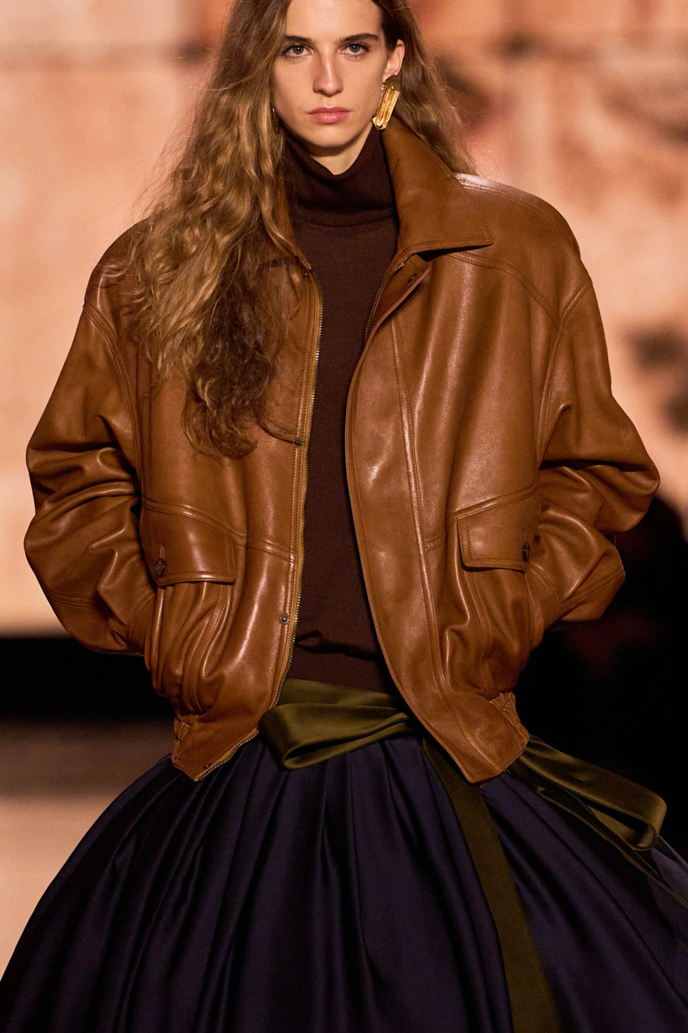 коллекция Saint Laurent FW 2025