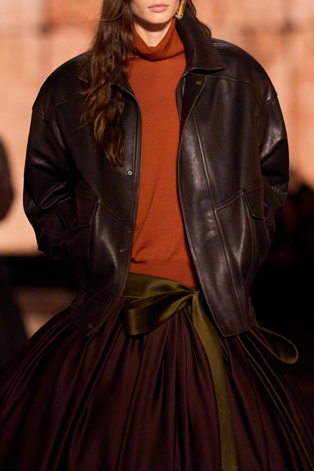 коллекция Saint Laurent FW 2025