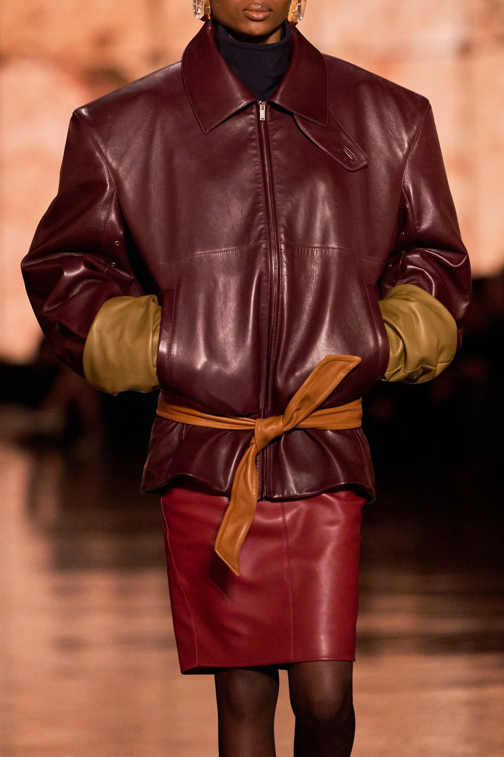 коллекция Saint Laurent FW 2025