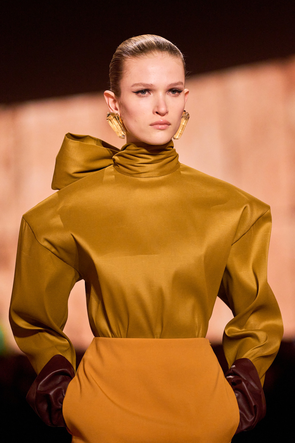 коллекция Saint Laurent FW 2025