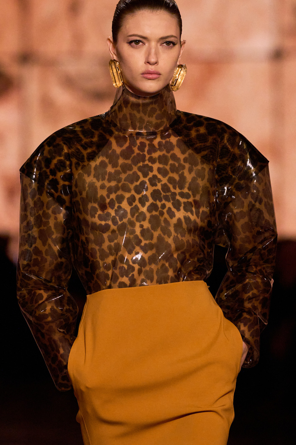 коллекция Saint Laurent FW 2025