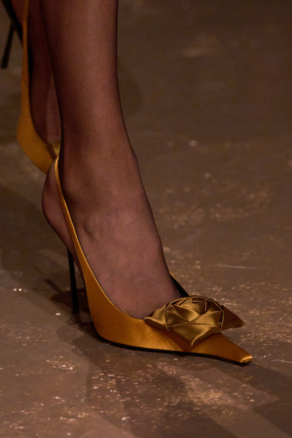 коллекция Saint Laurent FW 2025