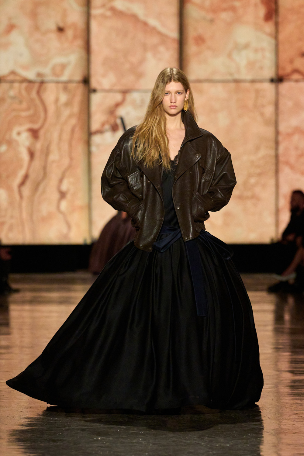 коллекция Saint Laurent FW 2025