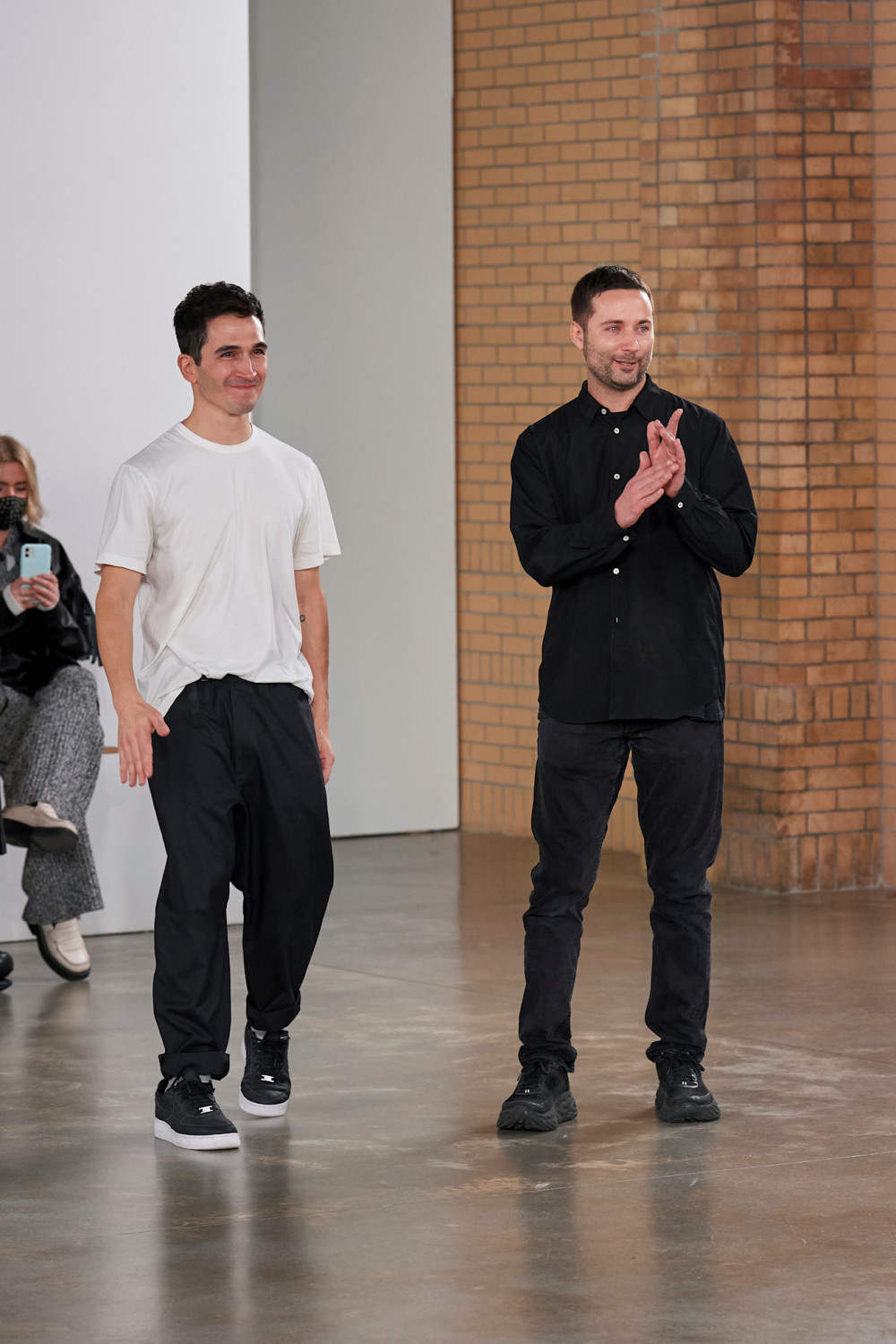 Джек Макколлоу Лазаро Эрнандес LOEWE 