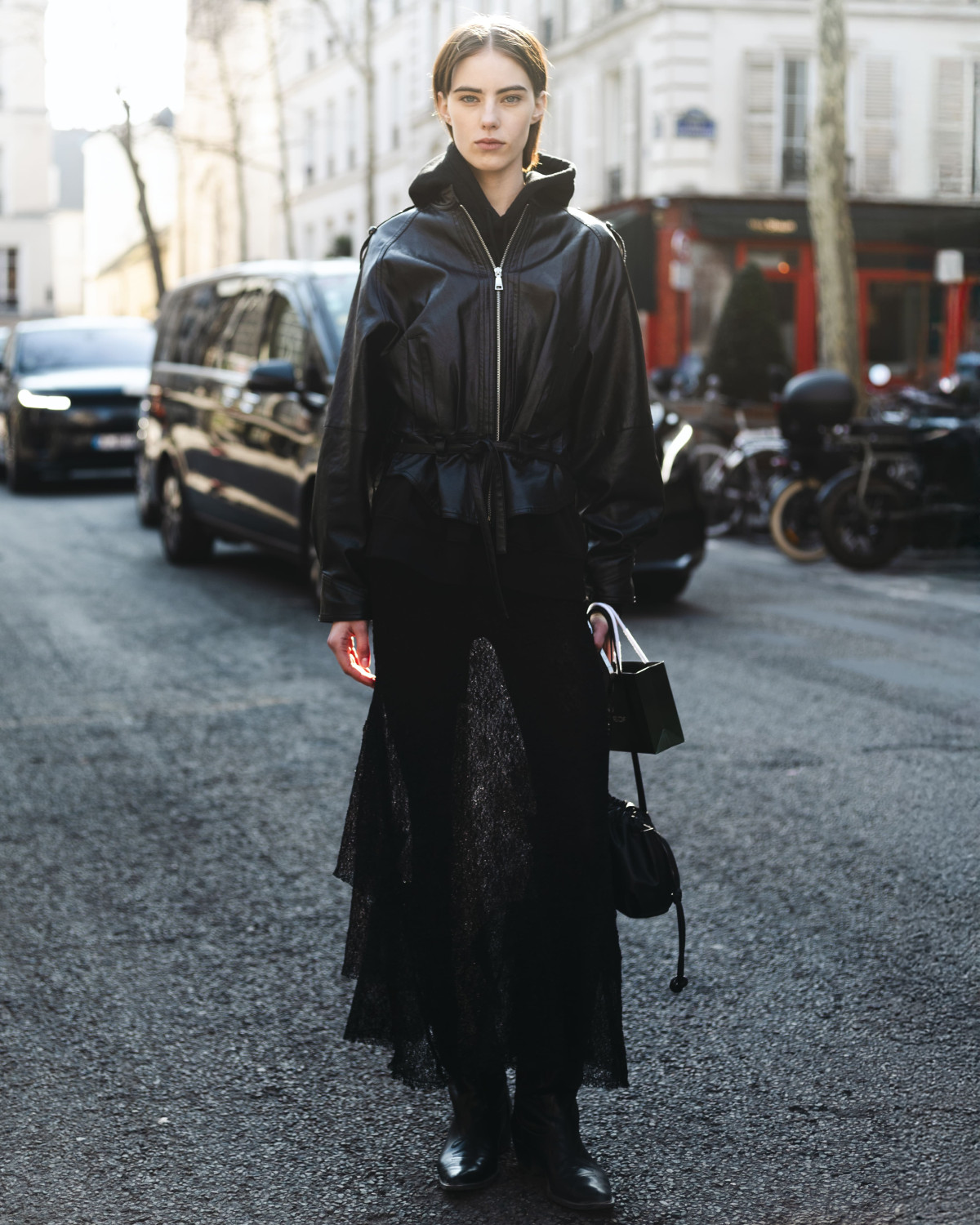 стритстайл Недели моды в Париже