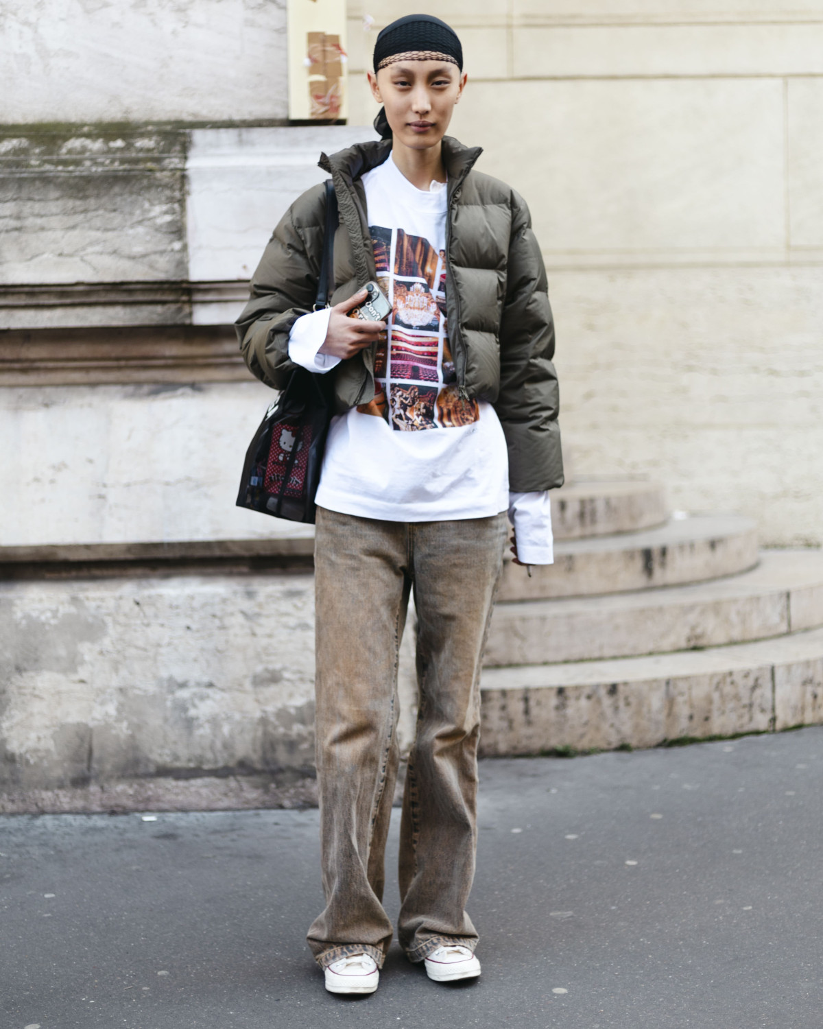 стритстайл Недели моды в Париже