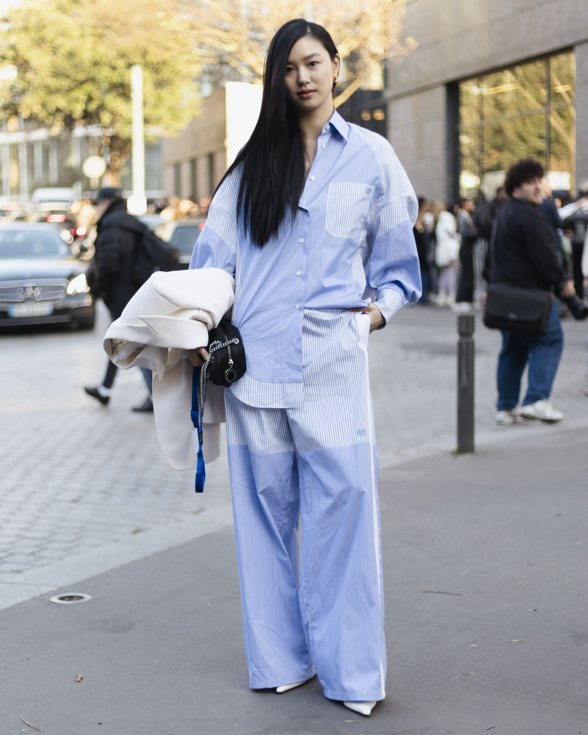 стритстайл Недели моды в Париже