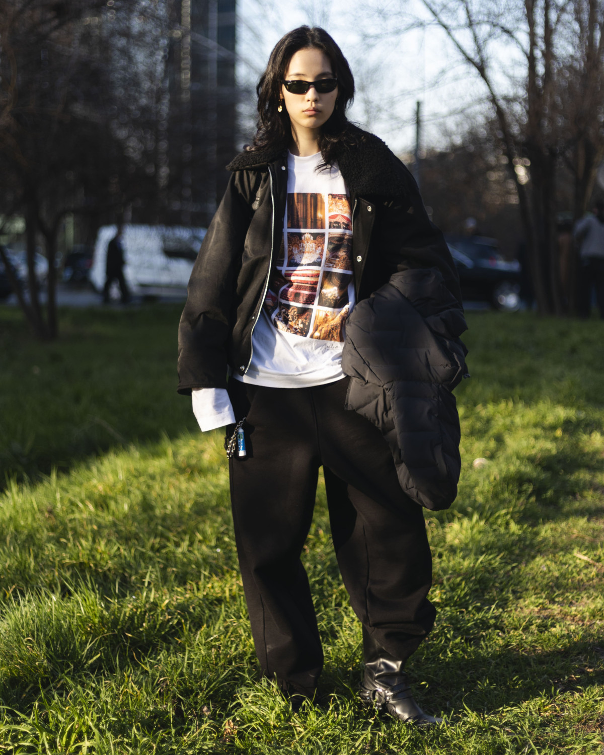 стритстайл Недели моды в Париже