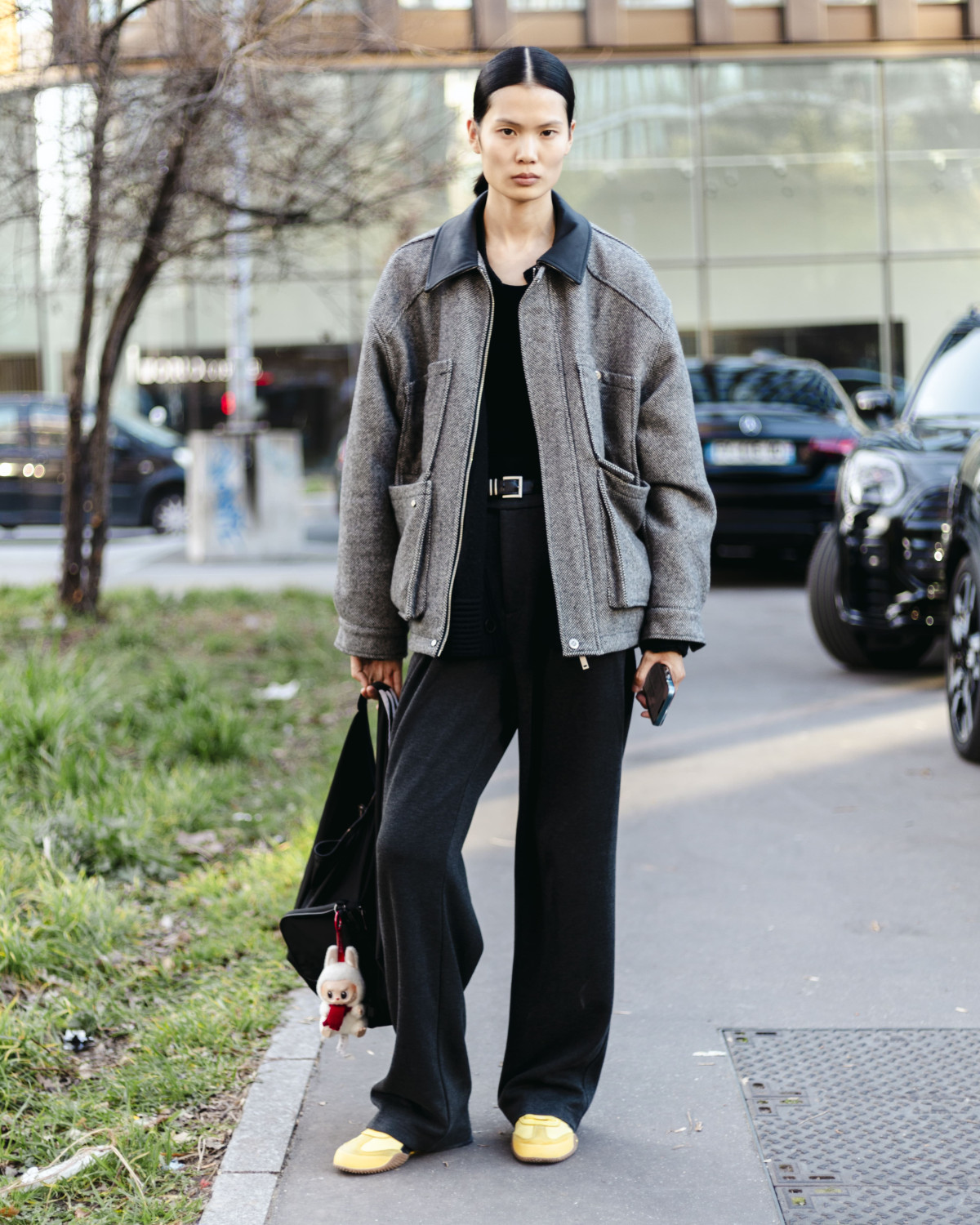 стритстайл Недели моды в Париже