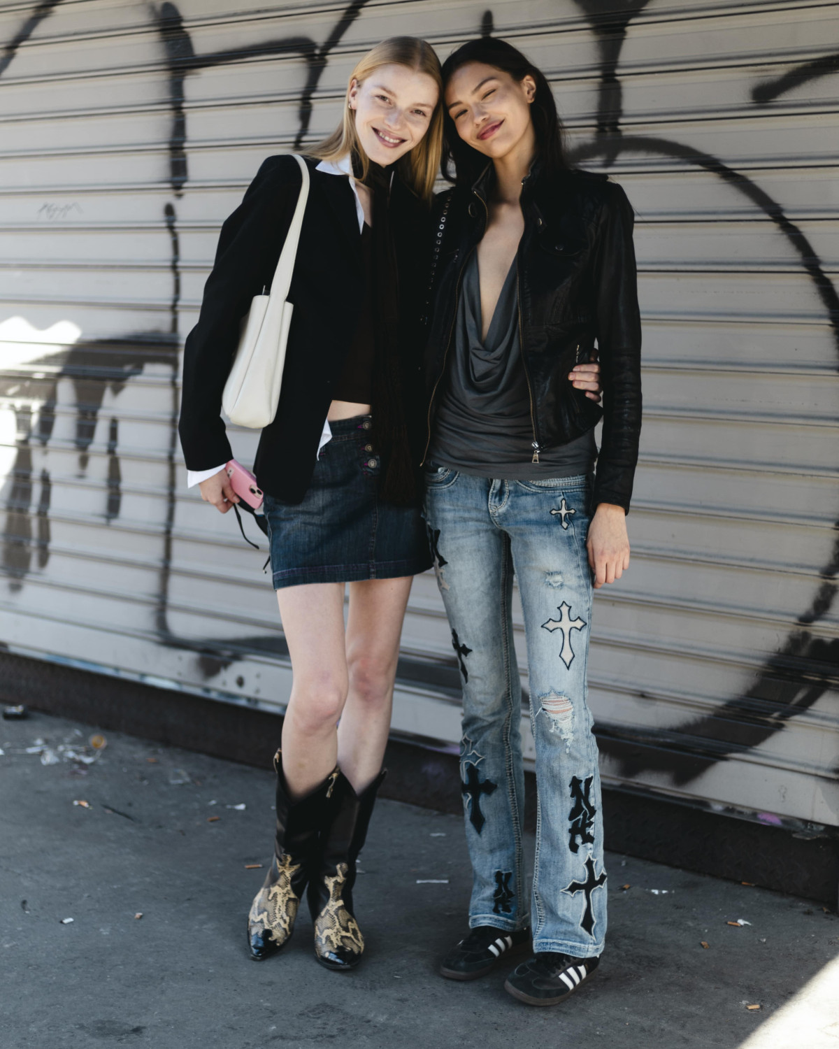 стритстайл Недели моды в Париже