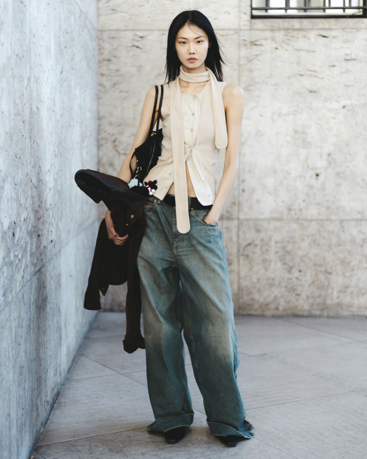 стритстайл Недели моды в Париже