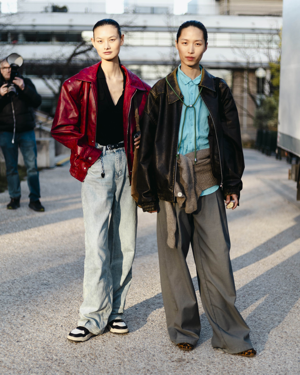 стритстайл Недели моды в Париже