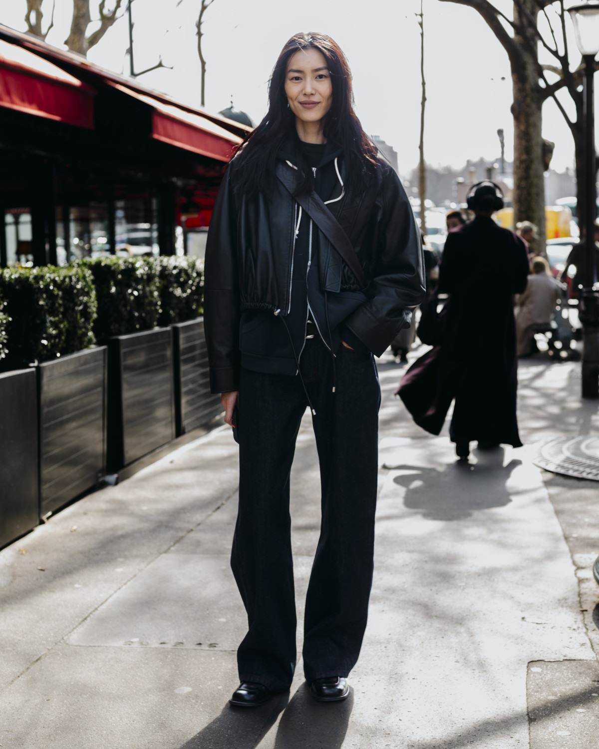 стритстайл Недели моды в Париже