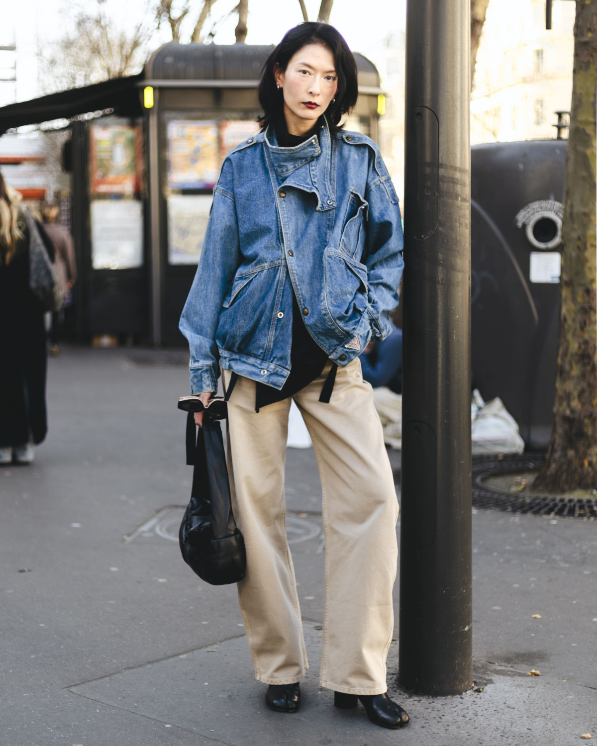 стритстайл Недели моды FW 2025