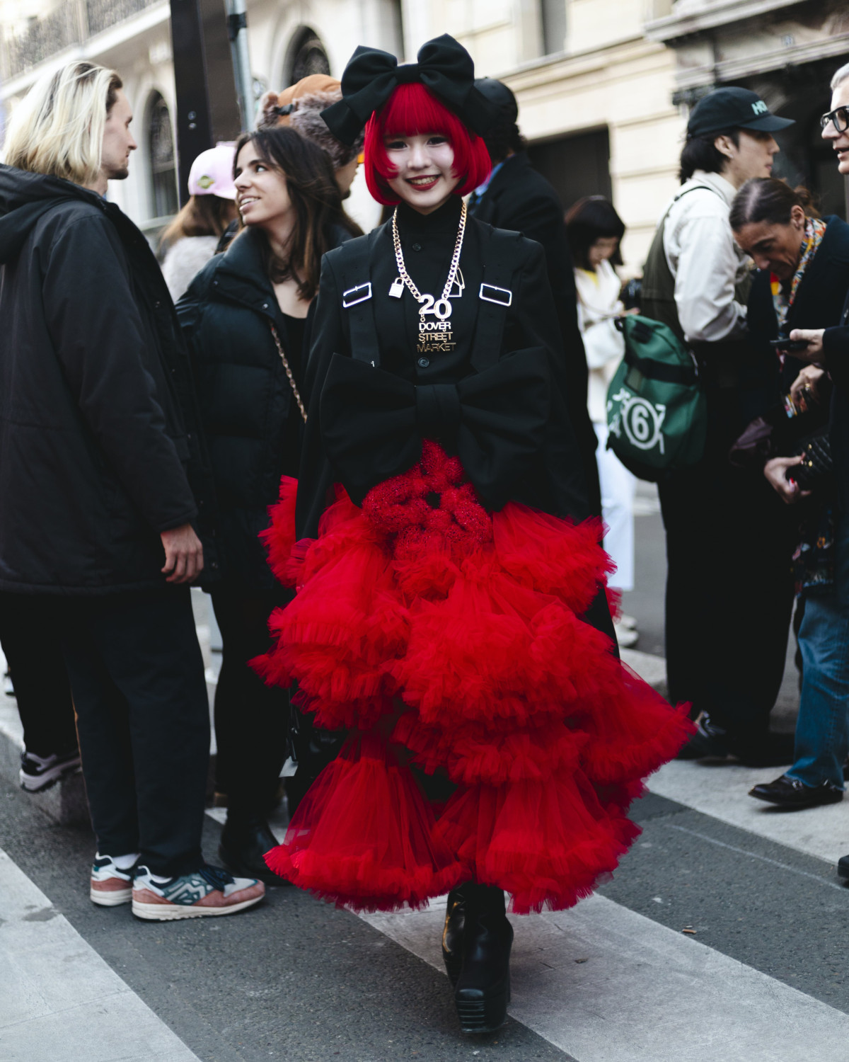 стритстайл Недели моды FW 2025