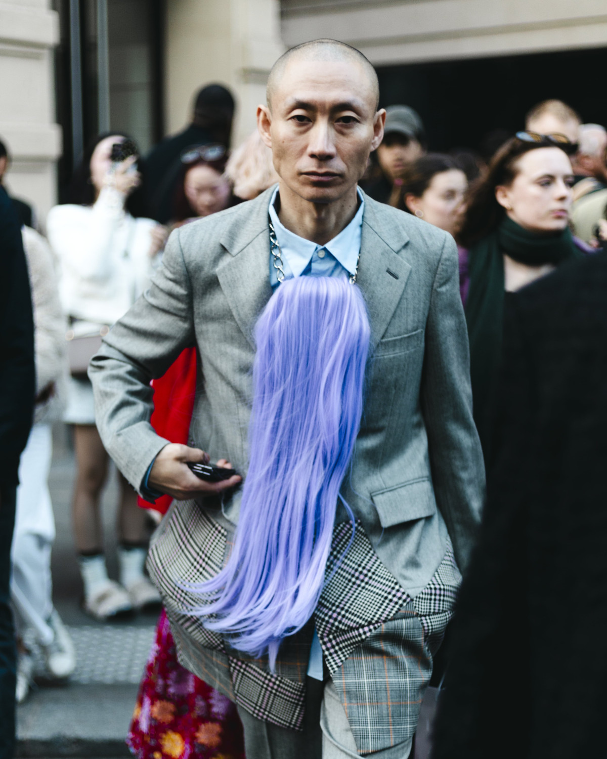 стритстайл Недели моды FW 2025