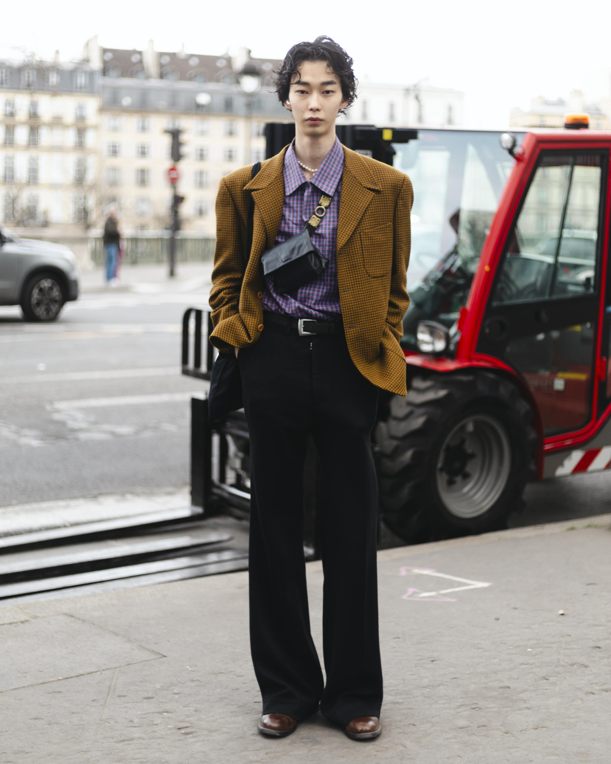 стритстайл Недели моды FW 2025