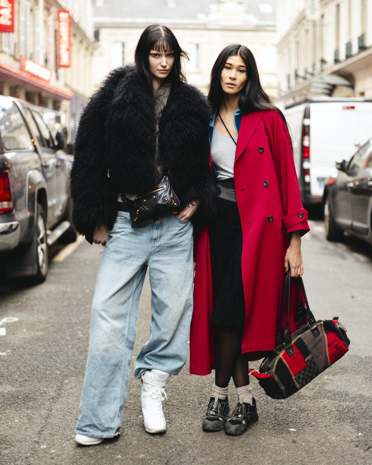 стритстайл Недели моды FW 2025