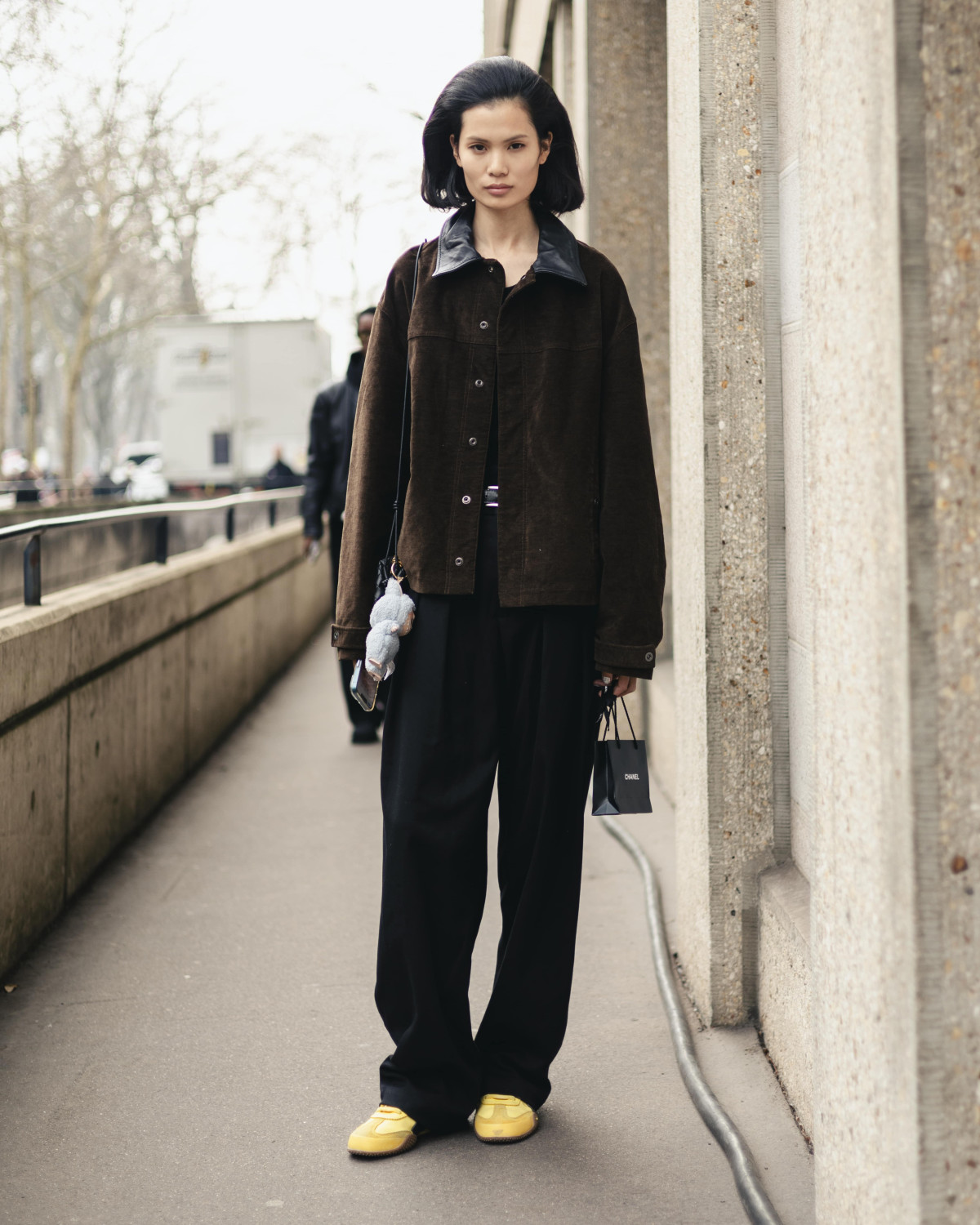 стритстайл Недели моды FW 2025