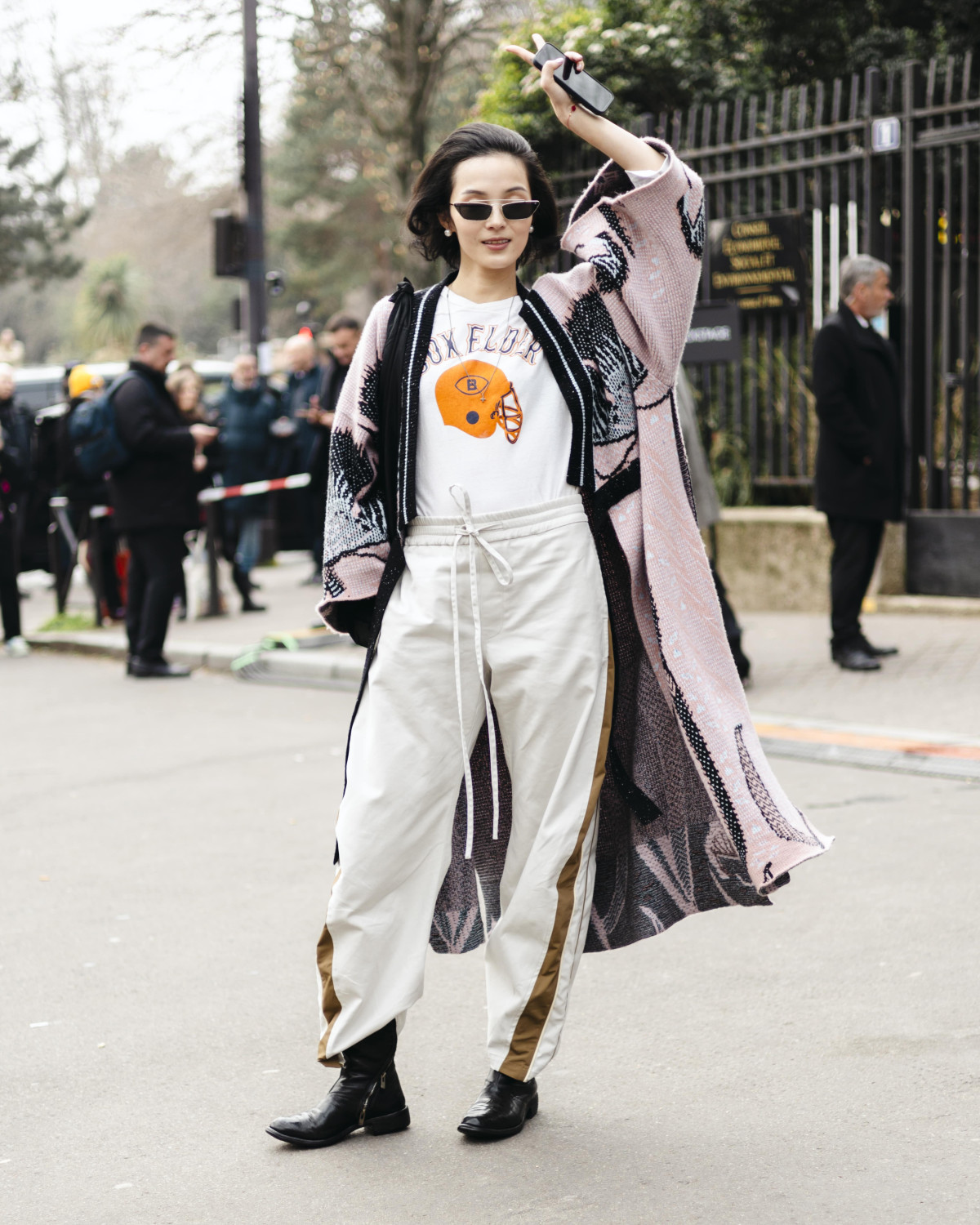 стритстайл Недели моды FW 2025