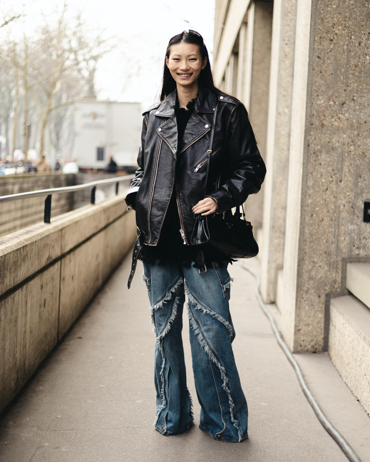 стритстайл Недели моды FW 2025