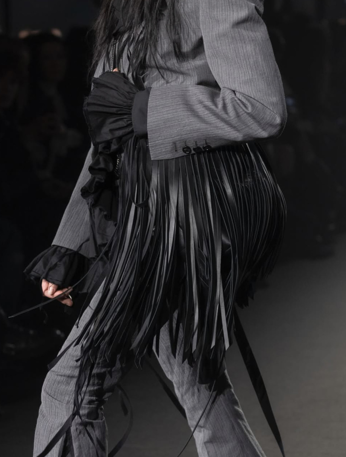 Ann Demeulemeester FW 2025
