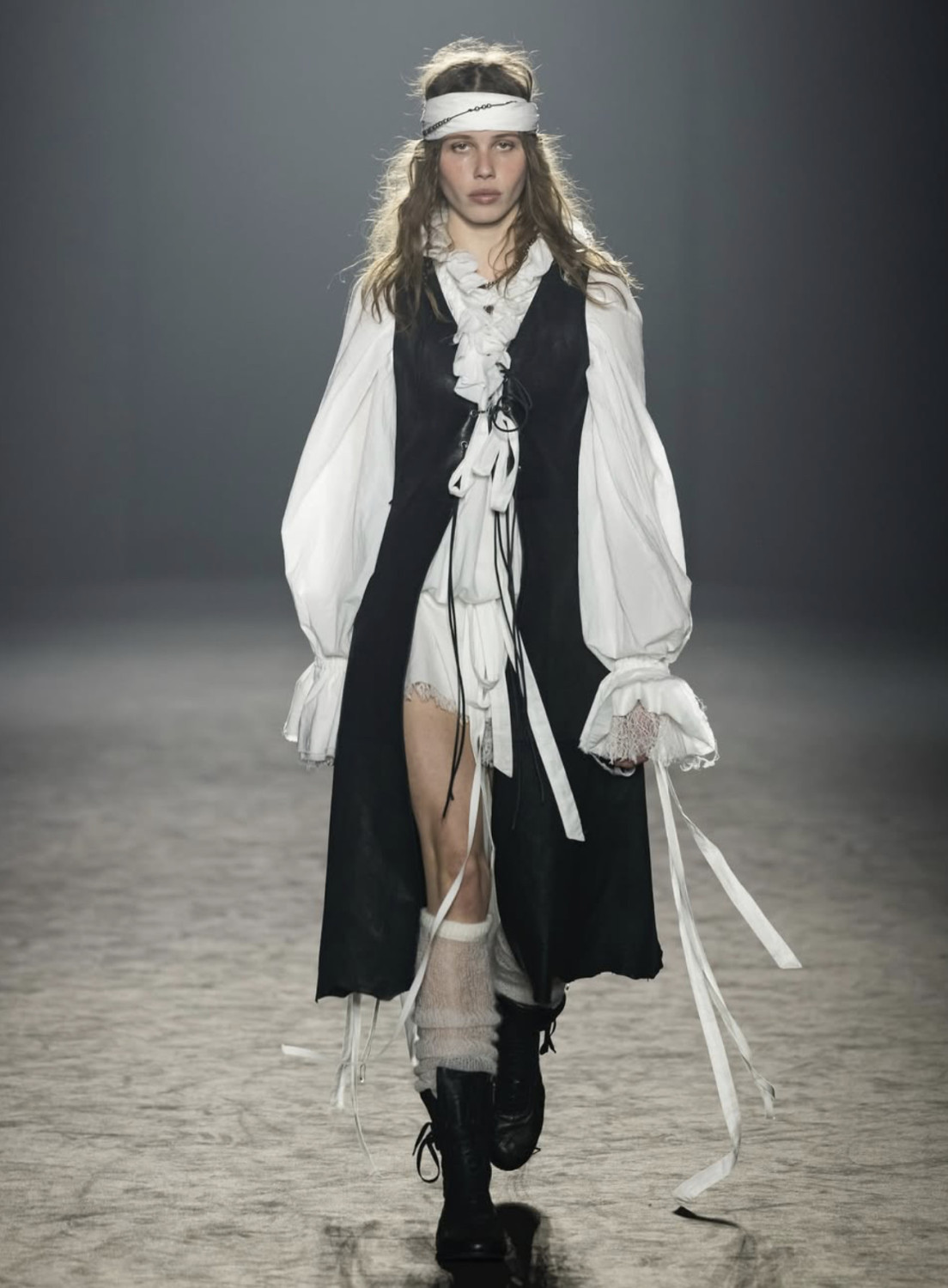Ann Demeulemeester FW 2025