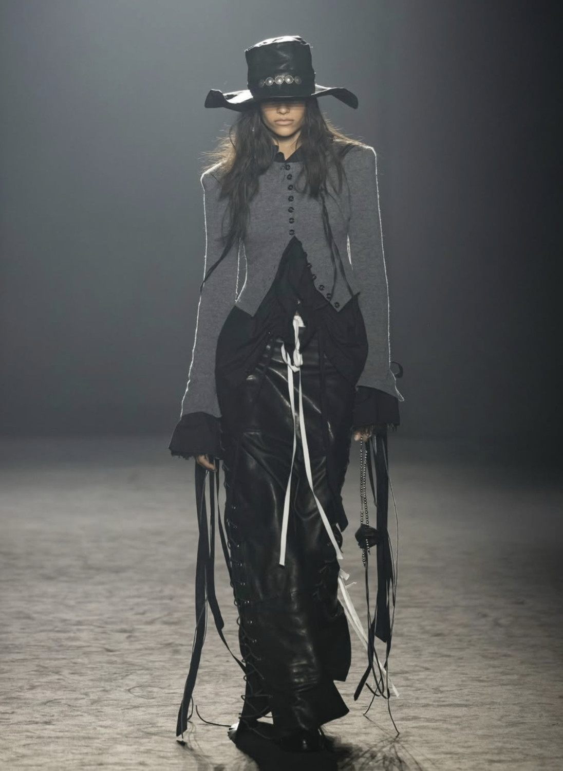 Ann Demeulemeester FW 2025