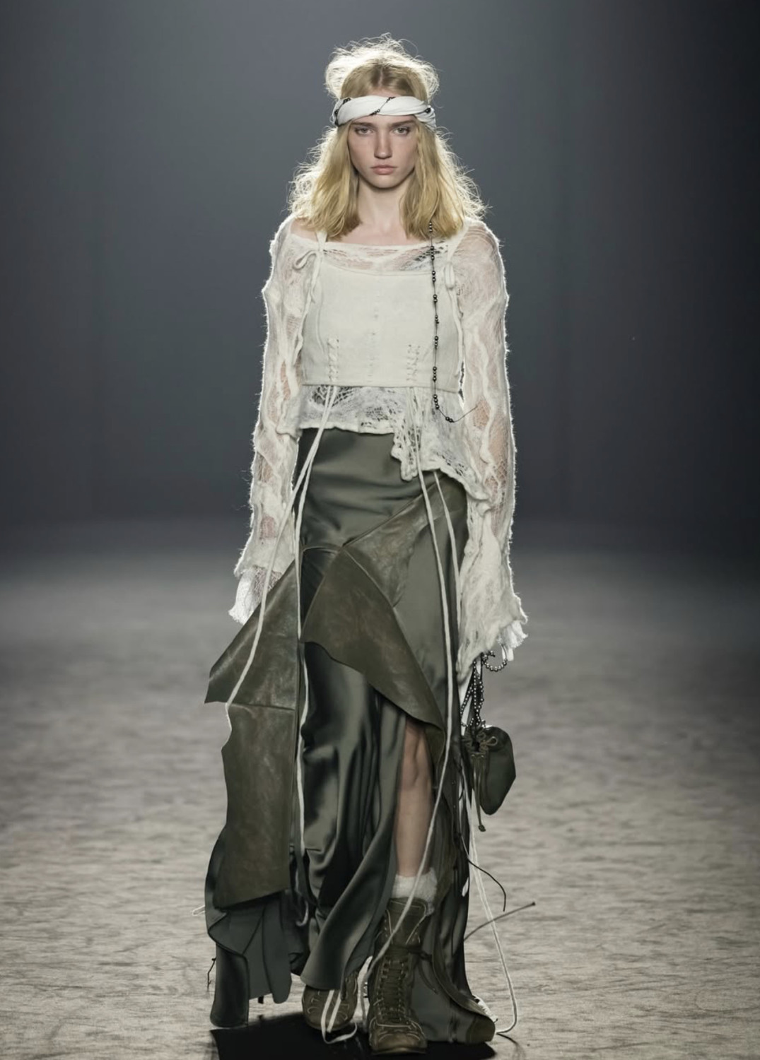 Ann Demeulemeester FW 2025