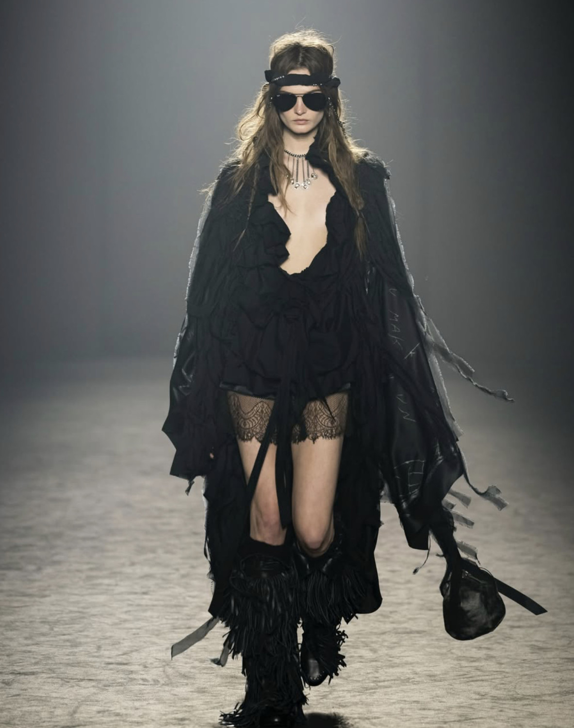 Ann Demeulemeester FW 2025