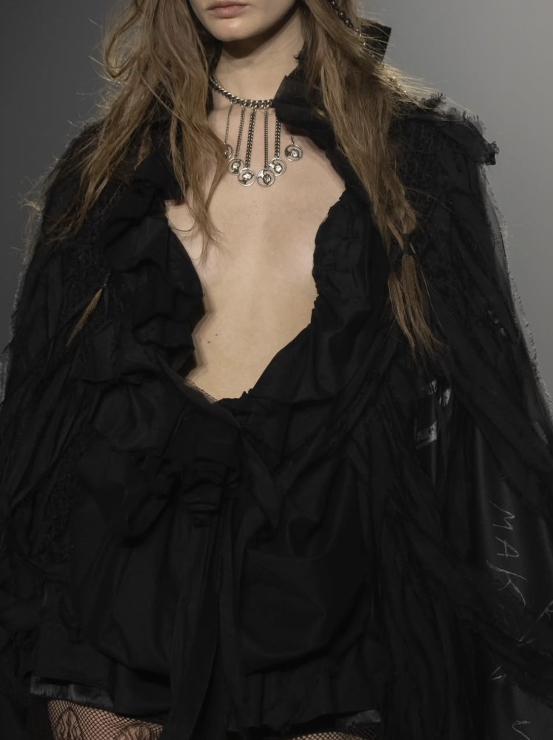 Ann Demeulemeester FW 2025