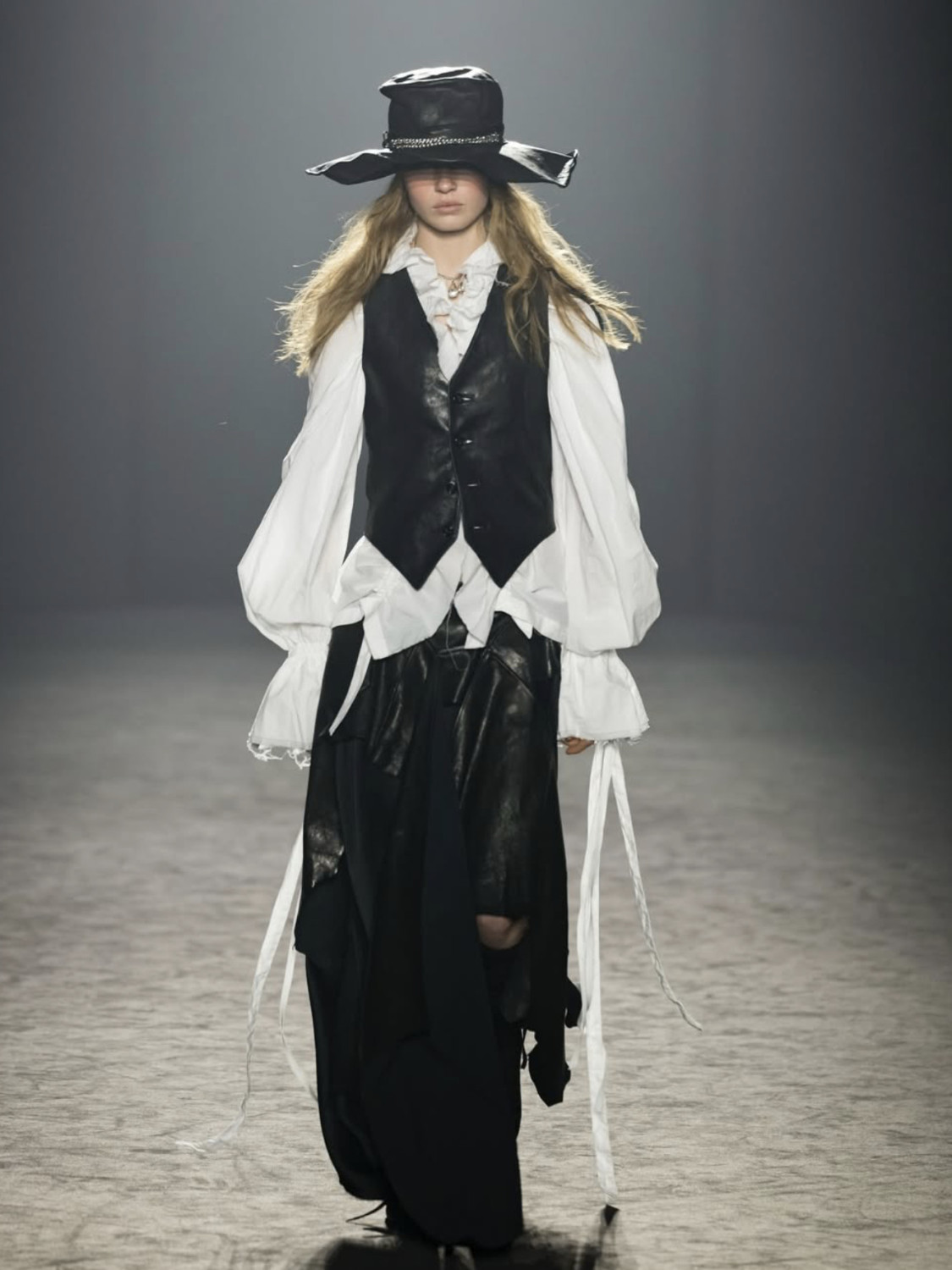 Ann Demeulemeester FW 2025