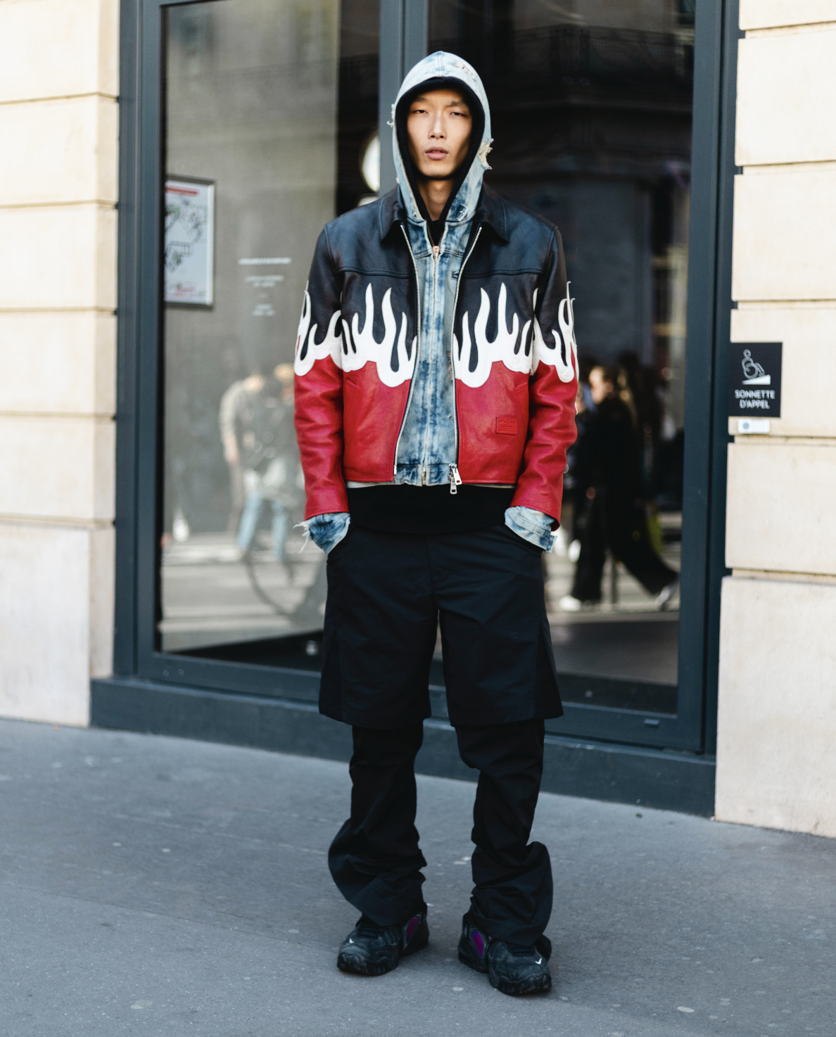 стритстайл Недели моды в Париже