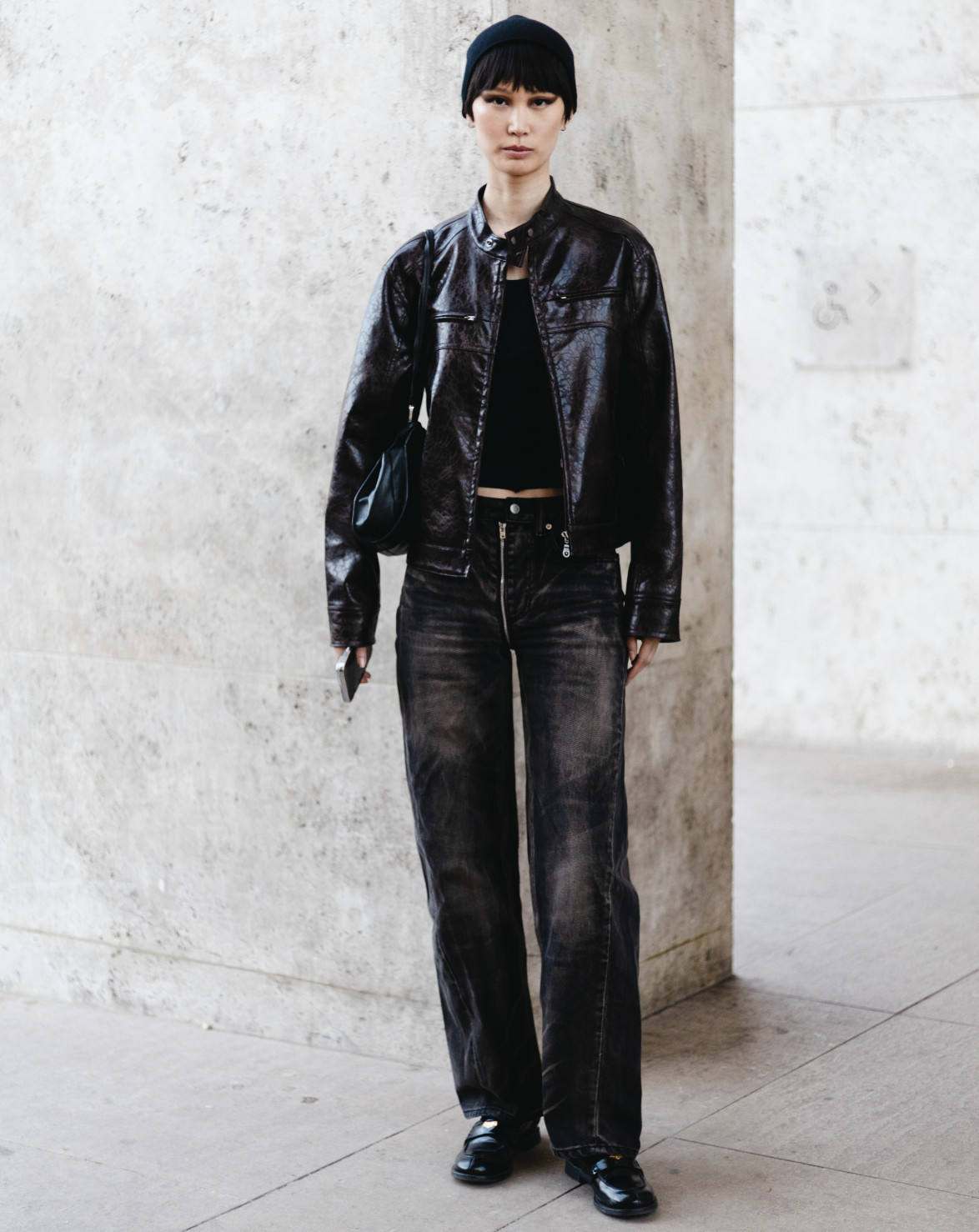 стритстайл Недели моды в Париже