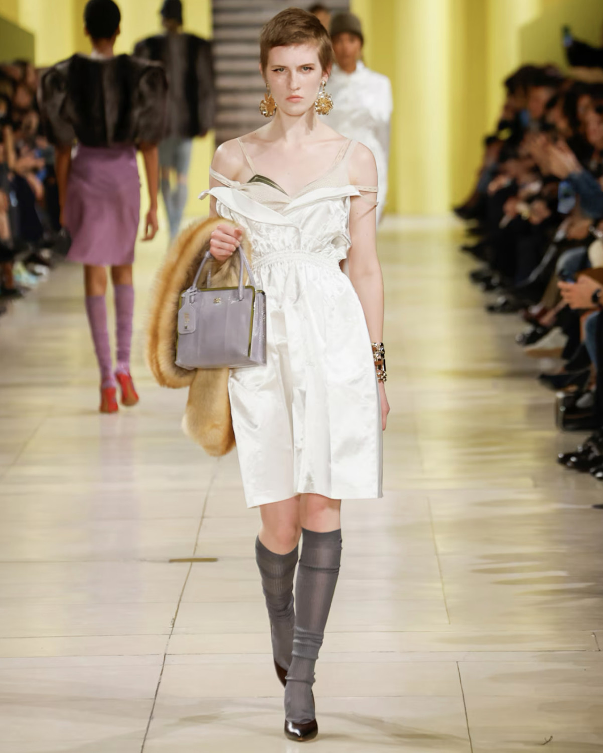 коллекция Miu Miu FW 2025