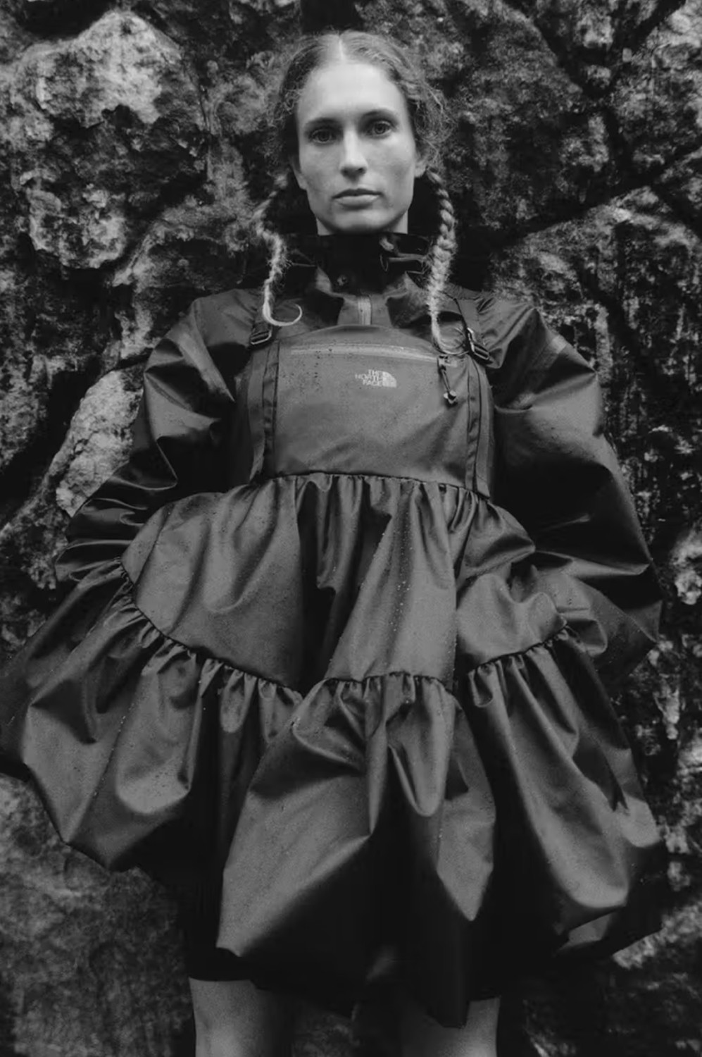 коллаборация The North Face Cecilie Bahnsen