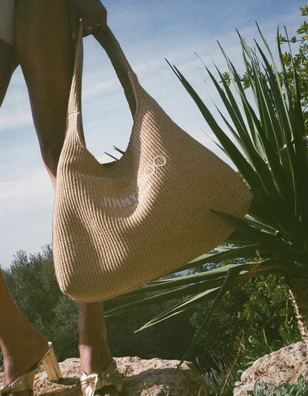 Jimmy Choo коллекция Beach 