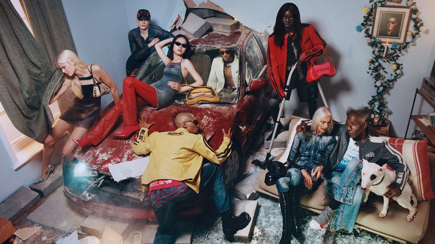 кампейн Diesel The Houseguests